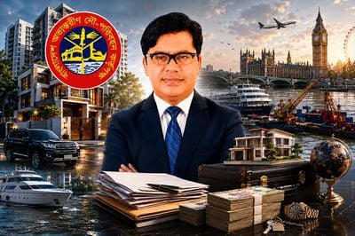 "বিআইডব্লিউটিএর আরিফ হাজার কোটি টাকার মালিক"