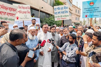 ঈদের পর শুরু হবে জিয়া সরণি খাল পরিষ্কার ও সংস্কারের কাজ