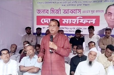 সিটি নির্বাচনে দল-মতের ঊর্ধ্বে এলাকাবাসীর ঐক্য চান আবদুস সালাম