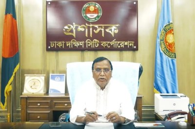 স্বাধীনতা দিবসে নগরবাসীকে শুভেচ্ছা জানালেন প্রশাসক আবদুস সালাম