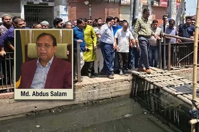 আবদুস সালামের নেতৃত্বে পুনরুদ্ধারের পথে জিয়া সরণি খাল