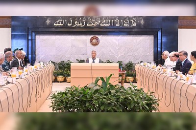 সুষ্ঠু নির্বাচন আয়োজনে সংশ্লিষ্টদের প্রতি উপদেষ্টা পরিষদে ধন্যবাদ জ্ঞাপন