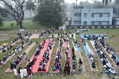 বাকৃবির দুই হলের শিক্ষার্থীদের অংশগ্রহণে ছাত্রদলের ইফতার