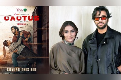 ঈদে ওটিটিতে আসছে স্পাই-থ্রিলার সিরিজ ‘ক্যাকটাস’