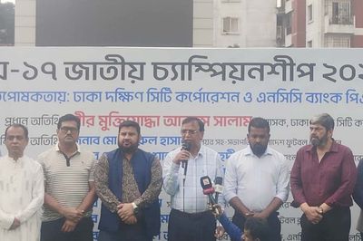 তৃণমূল থেকে ফুটবলার গড়ে তোলার আহ্বান ডিএসসিসি প্রশাসকের