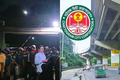 চট্টগ্রামে গ্রাফিতি ইস্যুতে এনসিপি-বিএনপি উত্তেজনা