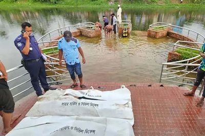 ডিএনডি লেকে ডুবে ৩ জনের মৃত্যু