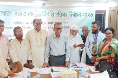 ক্যাবের সভাপতি সফিকুজ্জামান, সম্পাদক হুমায়ুন কবীর