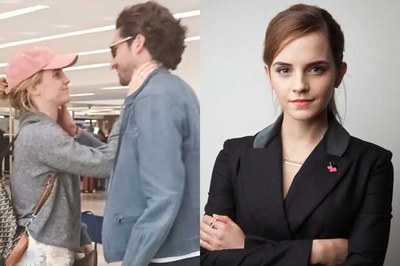 বিমানবন্দরে চুম্বনের ছবি, প্রেমের গুঞ্জনে এমা ওয়াটসন