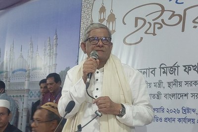 ১৫ দিনেই লক্ষ্যের পথে সরকার: মির্জা ফখরুল