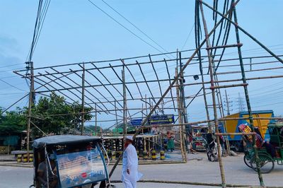 ডিএসসিসির অনুমোদন ছাড়াই লালবাগে পশুর হাটের প্রস্তুতি