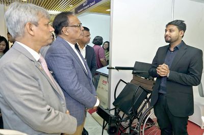 ডিজিটাল সেবায় প্রতিবন্ধীদের প্রবেশাধিকার নিশ্চিত করা আমাদের অগ্রাধিকার: আইসিটিমন্ত্রী