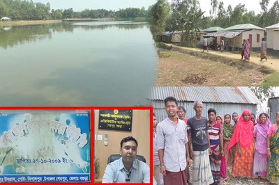 এসি ল্যান্ডের অপকৌশলে বঞ্চিত ২৩ ভূমিহীন পরিবার