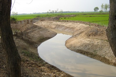 এক হাজার কিলোমিটার খাল পুনঃখননের কাজ শুরু