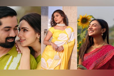 বসন্ত ও ভালোবাসা দিবসে তারকাদের রঙিন উপস্থিতি