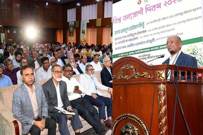 আগামী ৫ বছরে ২৫ কোটি বৃক্ষরোপণ: পরিবেশমন্ত্রী