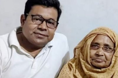 আইসিইউতে মনির খানের মা