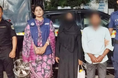 চট্টগ্রামে মাকে জবাই করে হত্যার অভিযোগে ছেলে-পুত্রবধূ গ্রেপ্তার