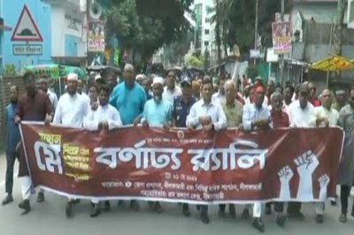 নীলফামারীতে মহান মে দিবস ও রক্তদান কর্মসূচি পালিত