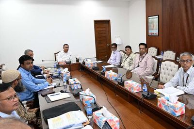 বিআরটি প্রকল্পের অগ্রগতি নিয়ে সভা করলেন প্রধানমন্ত্রী