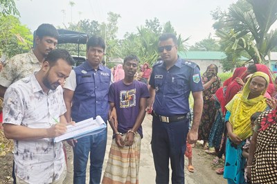 ভাঙ্গুড়ায় ভ্রাম্যমাণ আদালতে এক মাদকসেবীকে কারাদণ্ড
