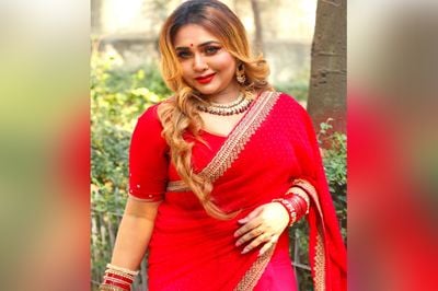 চিত্রনায়িকা রিয়ানা পারভিন পলি। ছবি: ভিওডি বাংলা