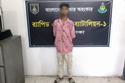 গুলশানে র‍্যাবের অভিযানে বিদেশি ৪৭ লাখ টাকার মদসহ আটক ১