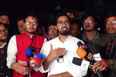 তফসিলের পর বিএনপির সঙ্গে আলোচনা: রাশেদ খান