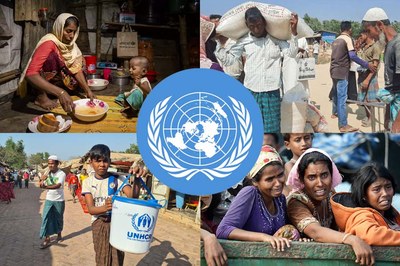 ৮শ’ টাকায় কি করে মাস পার করবে রোহিঙ্গারা?