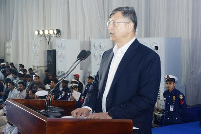 রাজনৈতিক ফায়দা হাসিলে ‘জঙ্গিবাদ’ শব্দ ব্যবহার হতো: স্বরাষ্ট্রমন্ত্রী