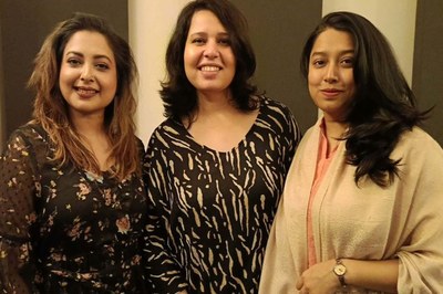 কোনাল-অন্তরা-মাশার নতুন গান ‘নারী যায় বাড়ি’