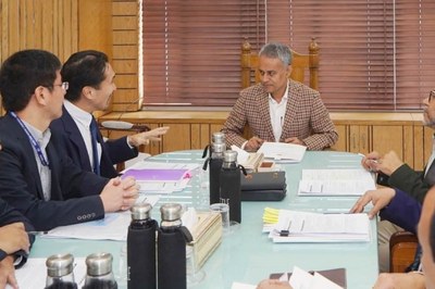 নৌপরিবহন মন্ত্রীর সঙ্গে জাইকা প্রতিনিধিদলের সৌজন্য সাক্ষাৎ