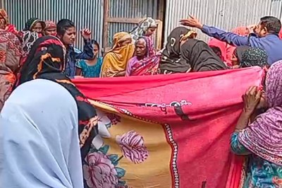 ওড়না পেঁচিয়ে গৃহবধুর আত্মহত্যা