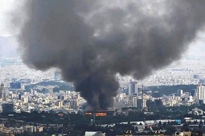 মধ্যপ্রাচ্যে সর্ববৃহৎ মার্কিন ঘাঁটিতে ইরানের ভয়াবহ হামলা