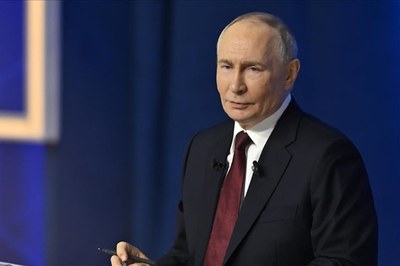 ইরানের নতুন সর্বোচ্চ নেতাকে সমর্থন জানালেন পুতিন