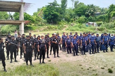 সলিমপুরে  আইন-শৃঙ্খলা বাহিনীর ৩ হাজার সদস্যের অভিযান, আাটক ১২