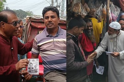 উপনির্বাচন: বগুড়া-৬ আসনে প্রচারণা শুরু