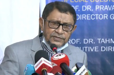 হাম হঠাৎ করে বজ্রপাতের মতো এসেছে: স্বাস্থ্যমন্ত্রী