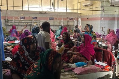 হাম ও উপসর্গ নিয়ে আরও ১০ মৃত্যু