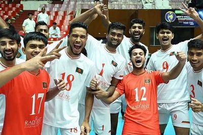 জমজমাট লড়াইয়ে নেপালকে হারালো বাংলাদেশ