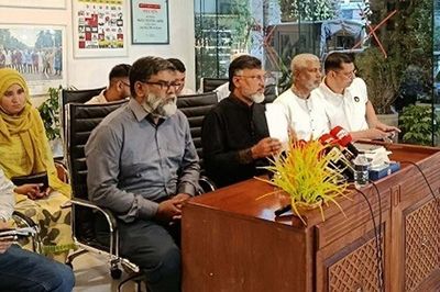 মেট্রোরেলের ‘ভাঙা গ্রিল’ ও ‘নষ্ট লিফটের’ ছবি এআই দিয়ে তৈরি