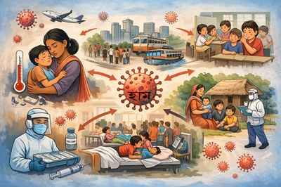 দেশে কেন বাড়ছে হামের রোগী, উঠেছে নানা প্রশ্ন