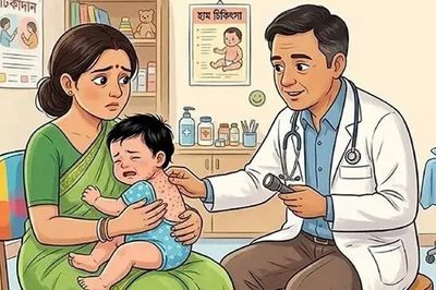 ‘টিকাদান কর্মসূচিতে ছেদ পড়ায় বাড়ছে হাম’