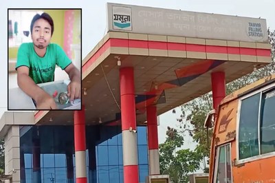 ট্রাকচাপায় ফিলিং স্টেশনের ম্যানেজার হত্যার ঘটনায় সেই চালক গ্রেপ্তার