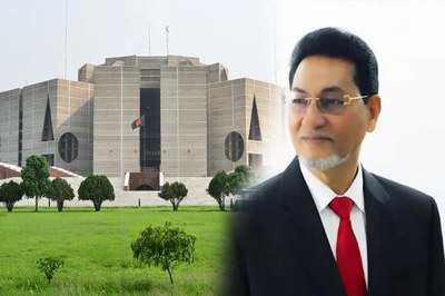 সংসদের ‘পানি’ খেয়ে চিফ হুইপের পেট খারাপ