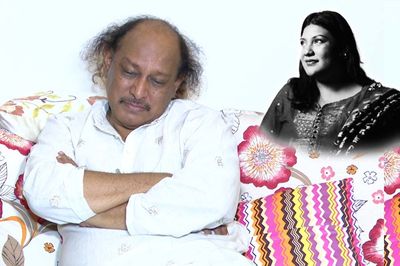 চোখের জল ধরে রাখতে পারলেন না—কারিনার স্মৃতি দেখিয়ে বাবার কথা