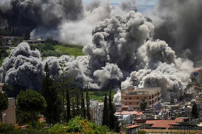 তীব্র হামলা–পাল্টা হামলার পর লেবাননে যুদ্ধবিরতি কার্যকর