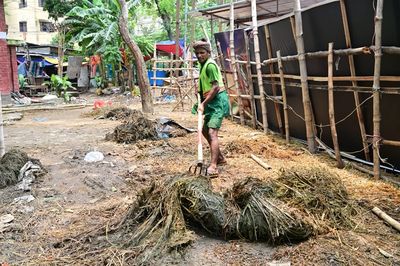 ১৮ ঘণ্টায় ৪৮২৭ টন বর্জ্য অপসারণ, মোট ডাম্পিং ১৯৬৪১ টন