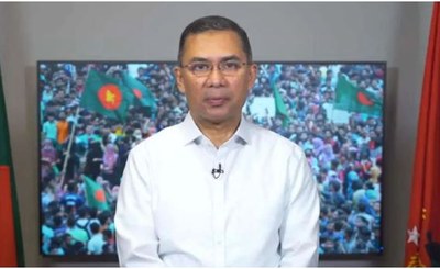 দুই দশকে প্রথমবারের মতো গণমাধ্যমে তারেক রহমানের সাক্ষাৎকার