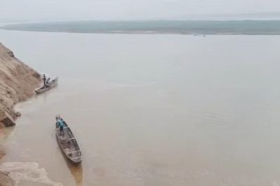 যাদুকাটা বালুমহালে যান্ত্রিক পদ্ধতিতে বালু উত্তোলনের অনুমতি